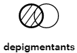 pictogram depigment